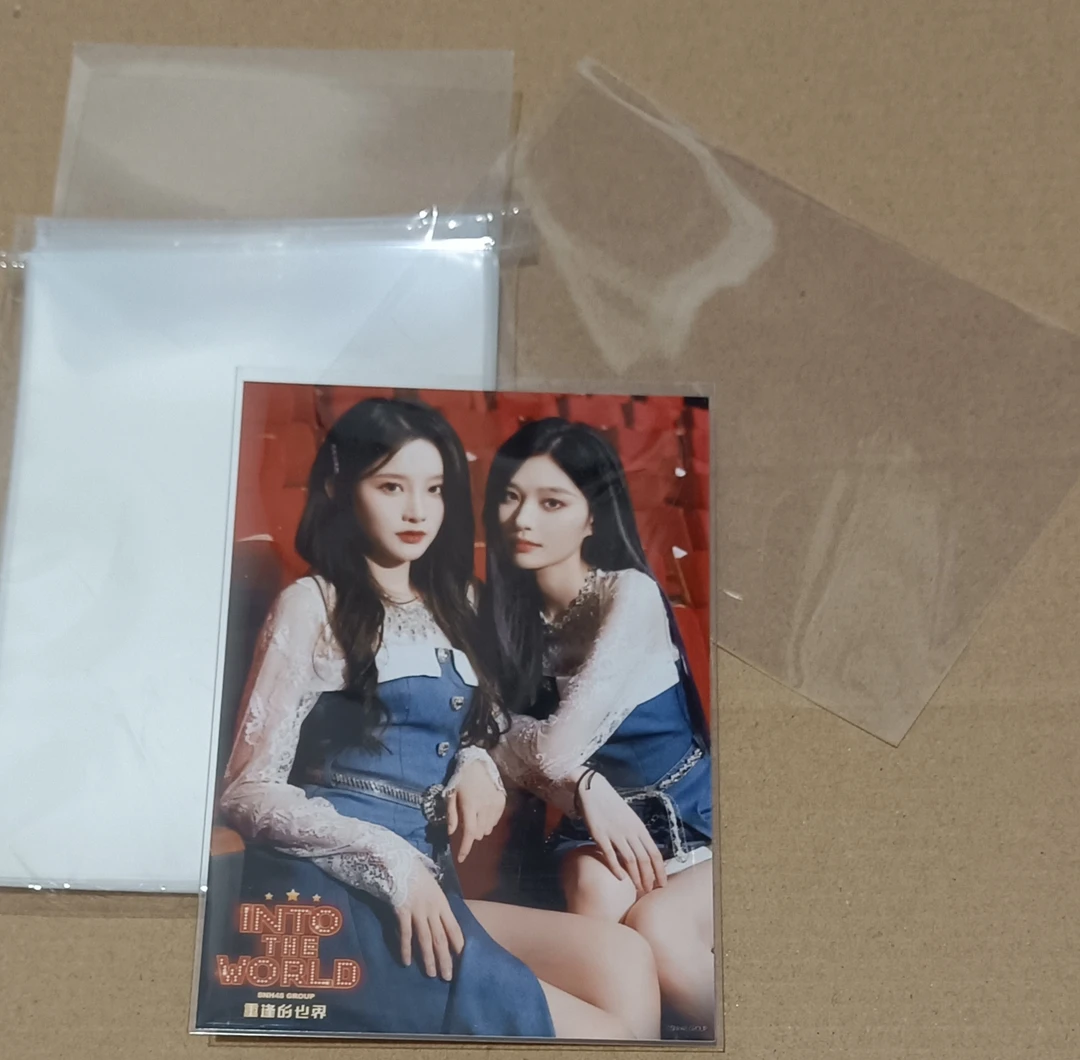 现货 生写膜 生写保护套 生写小卡保护膜 20丝 厚透一包50张