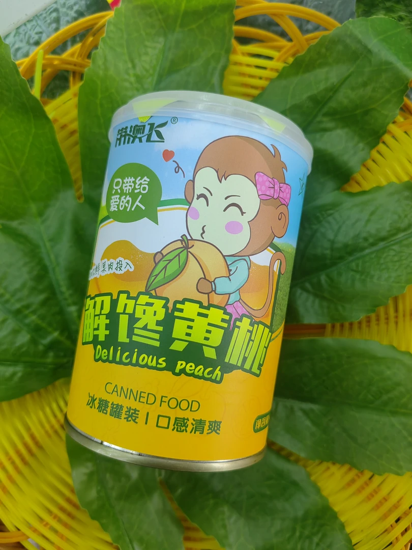 鑫鲜果屋黄桃罐头一罐