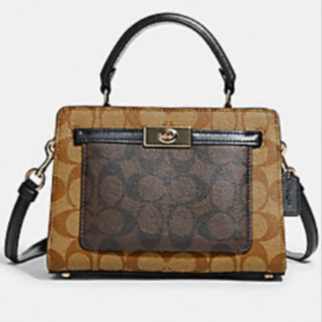 COACH/蔻驰 女士 小号斜挎单肩包C82731约19.5*14*8.5 美国直邮