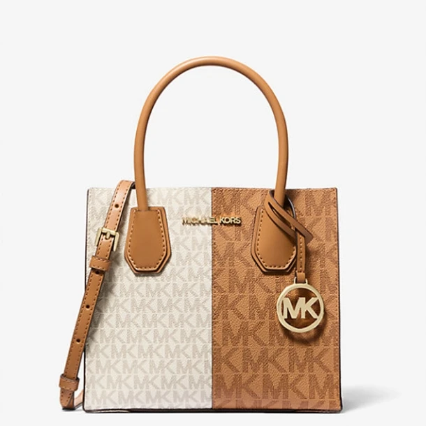 MICHAEL KORS/迈克高仕 中号双色标志斜挎单肩包m77317美国直邮