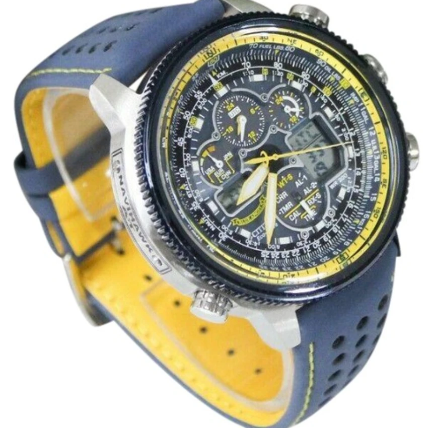 Citizen/西铁城手表xt43724潮流 个性 经典 多功能 个性 美国直邮