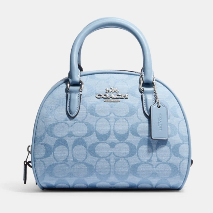 COACH/蔻驰 女士新款经典香布雷河蚌贝壳单肩包c30921美国直邮