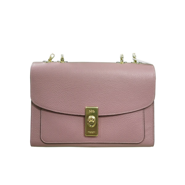 COACH/蔻驰 女士新款纯色Lane系列单肩包 c71481时尚百搭美国直邮