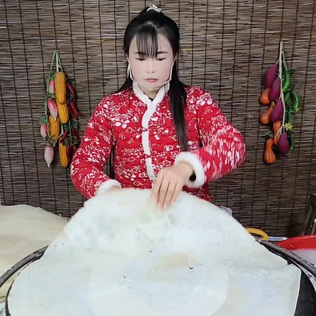 徐州邳州纯手工特产新鲜白面煎饼(及时取件冷冻保存)