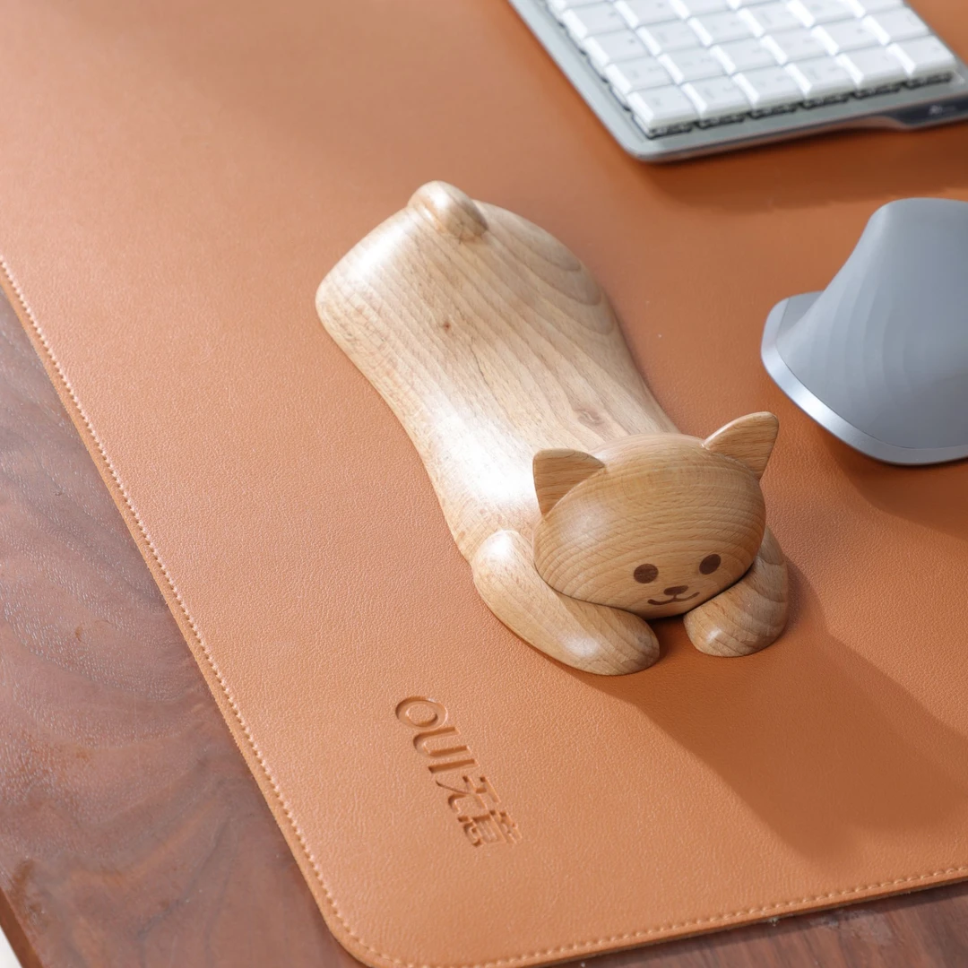 小猫桌面摆件 大猫咪 可撑住手腕