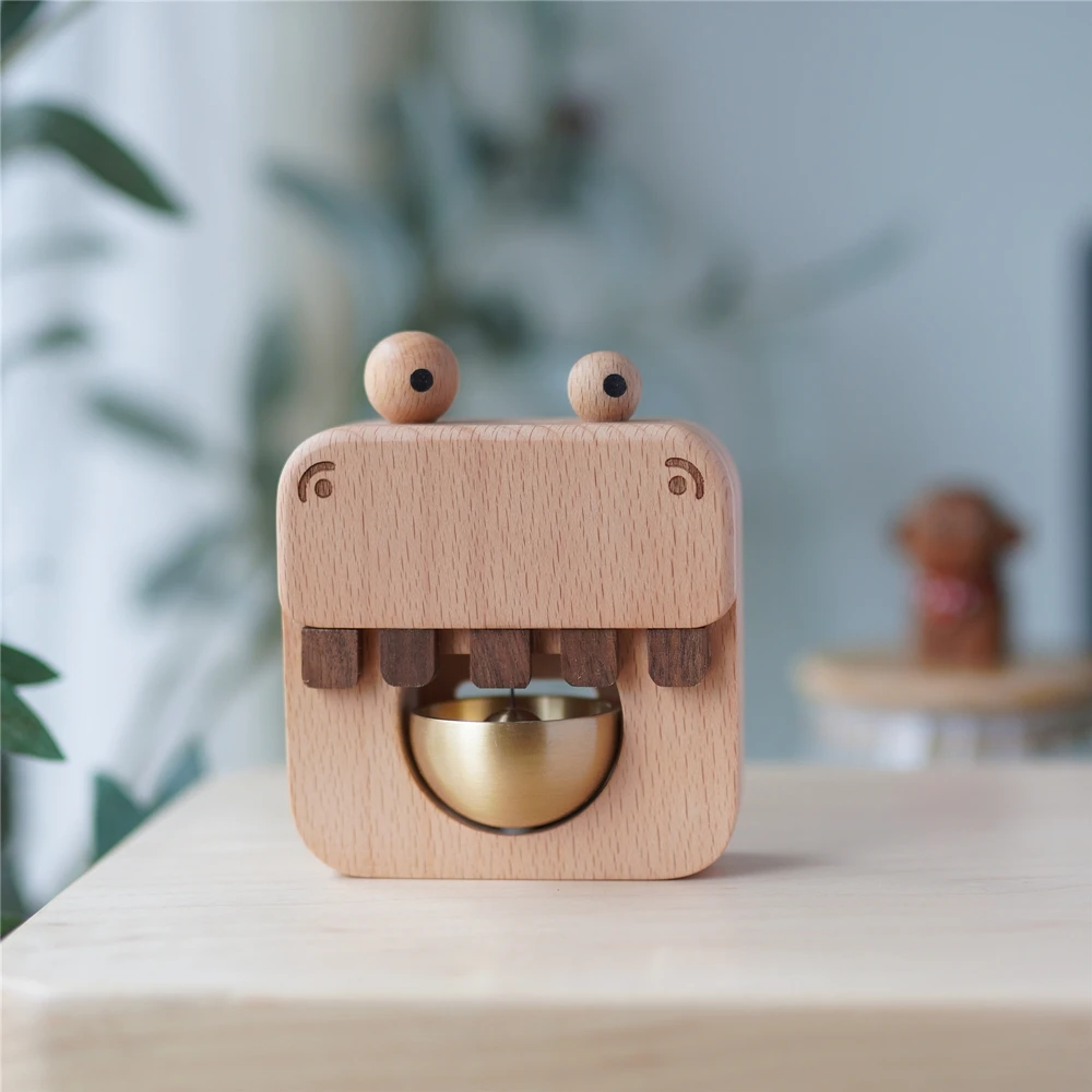 Joe/小鳄鱼风铃门铃冰箱贴铃日系铜入户乔迁礼物门挂