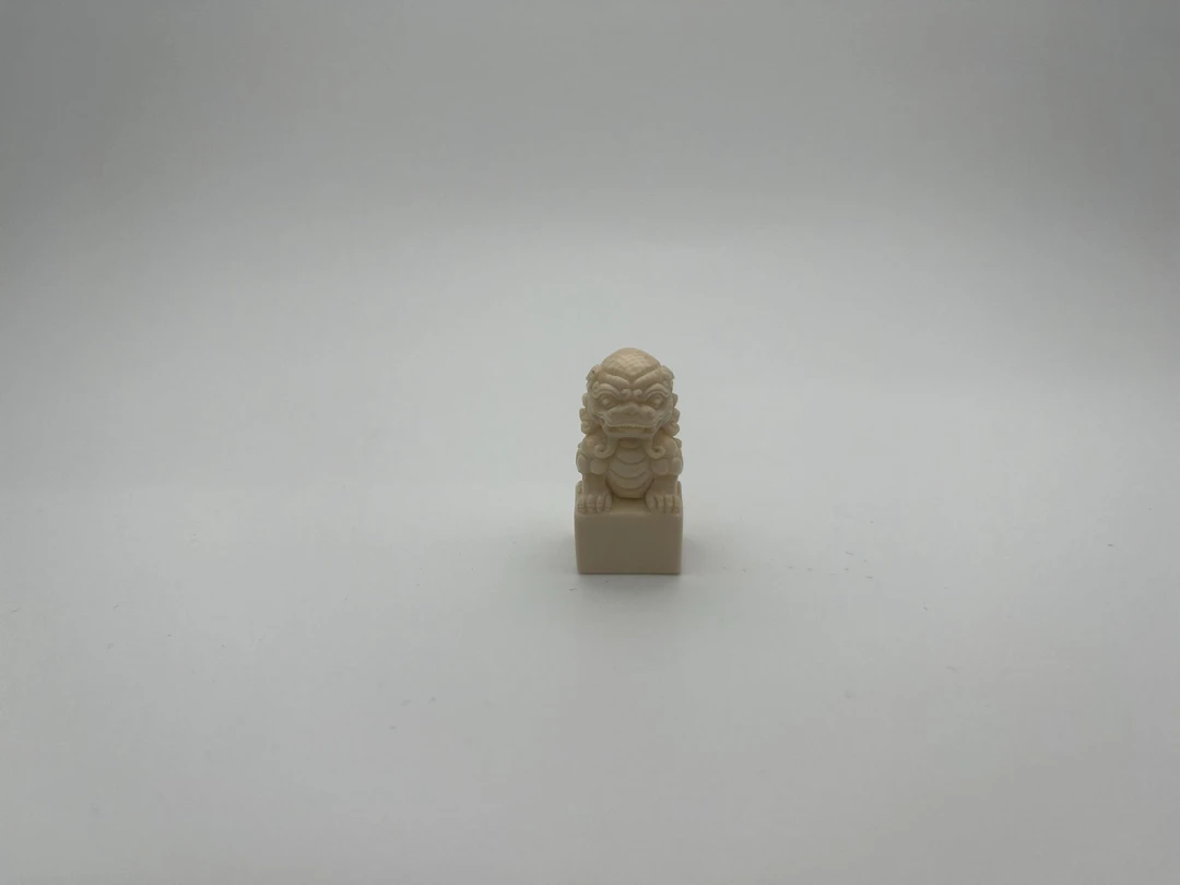 SZYP/方形事事如意狮子印章 天然保真猛犸