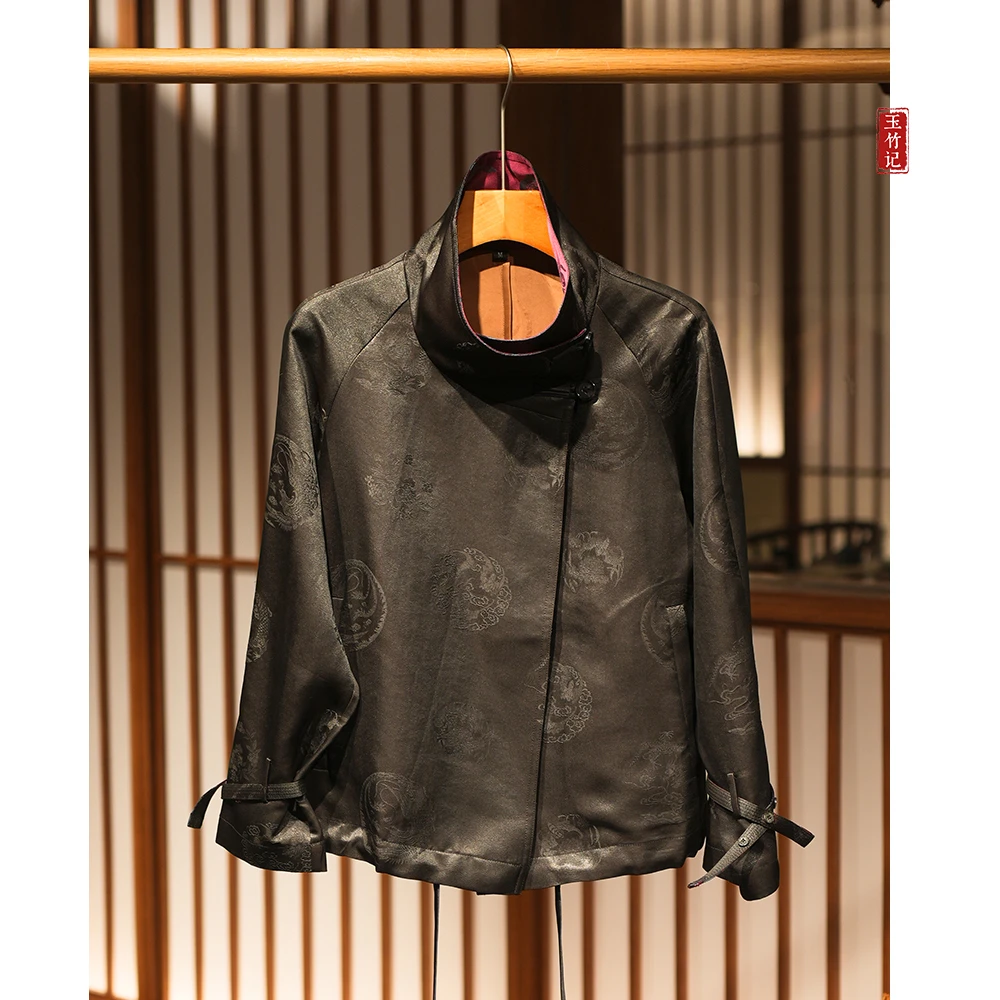 【玉洁定制】“玉竹记 ” 国风复古上衣 YS30015