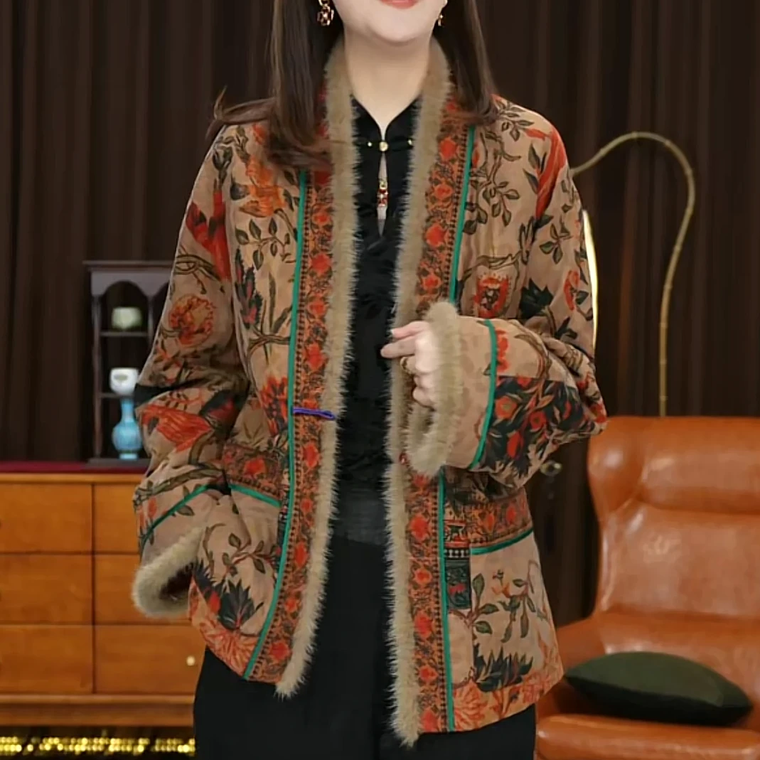 【玉洁定制】 新中式国风外套 BQYJ24100002