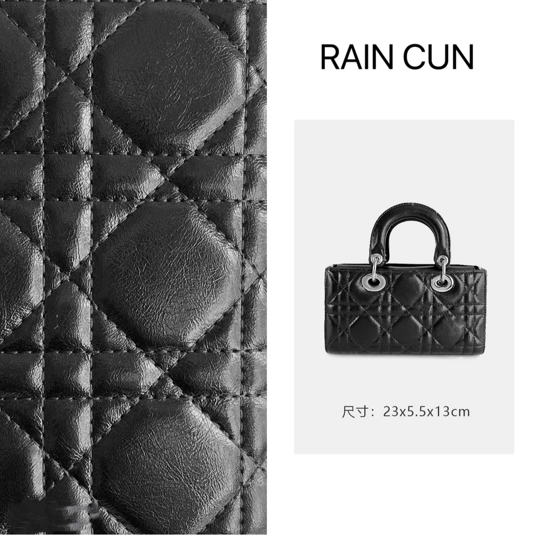 【YI CHEN】SK-82317-1-黑色-高定轻奢时尚百搭潮流女士包包