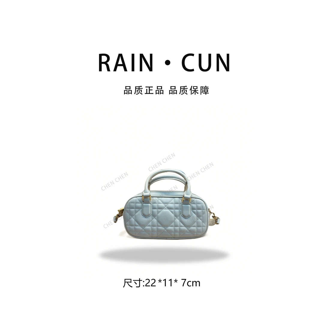 【YI CHEN】SKL-A0276-白色-高定轻奢时尚百搭潮流女士包包