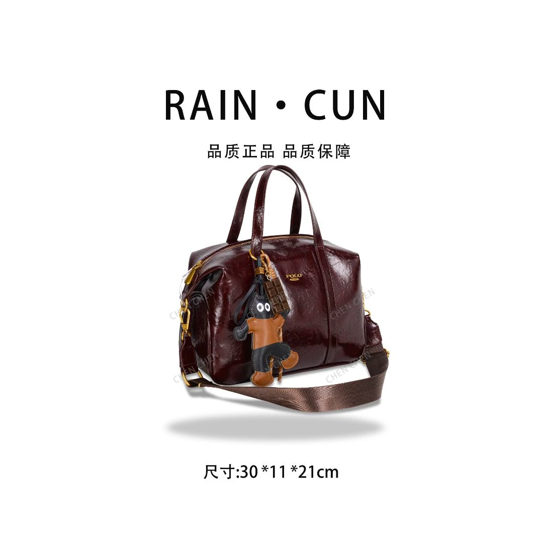 【YI CHEN】GQ-1804-安可拉红-高定轻奢时尚百搭潮流女神包包