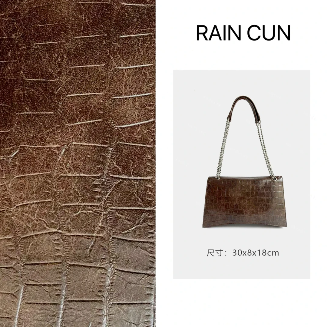 【YI CHEN】QYX-9650-摩卡棕-高定轻奢时尚百搭潮流女神包包