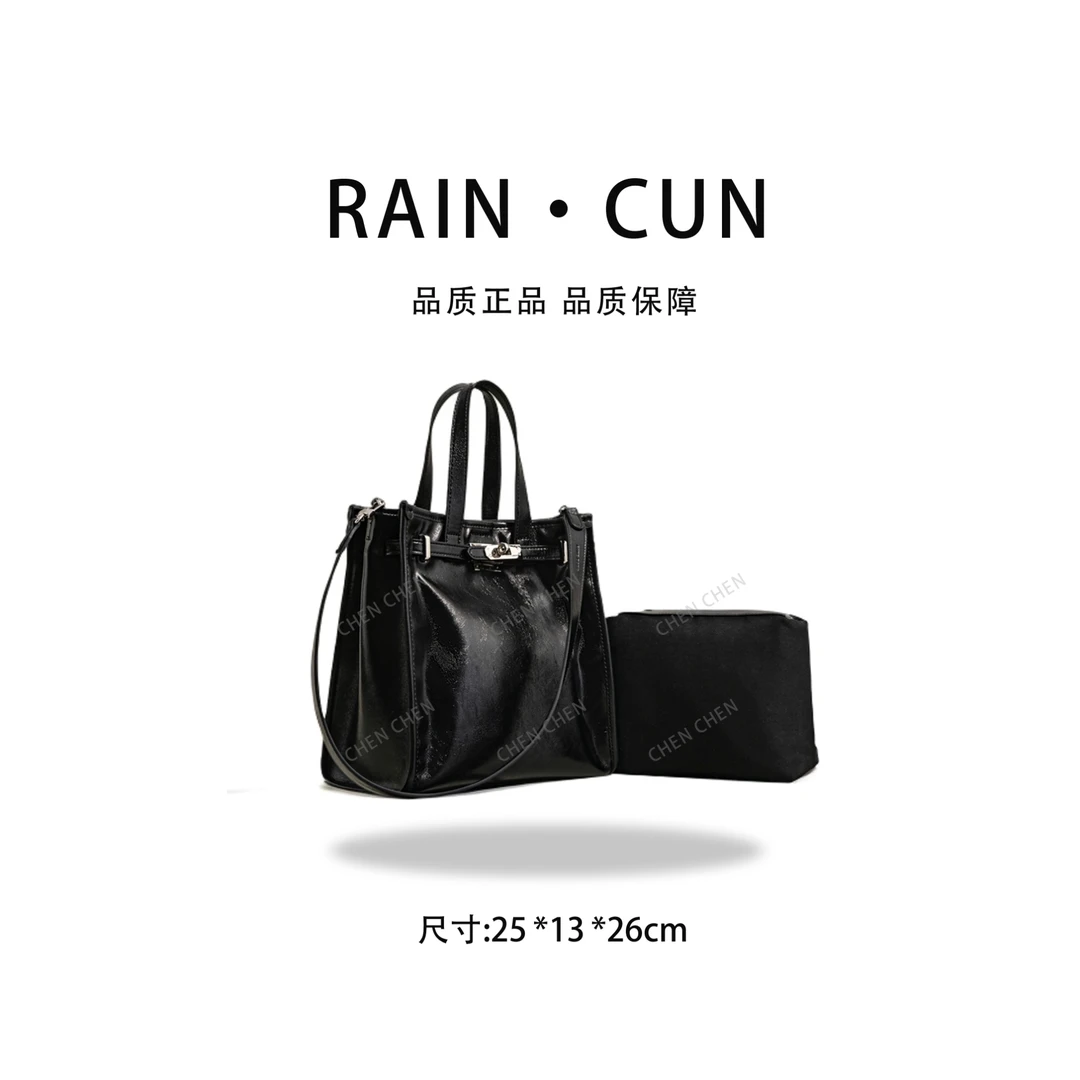 【YI CHEN】SK-82707-1-黑色-高定轻奢时尚百搭潮流女士包包