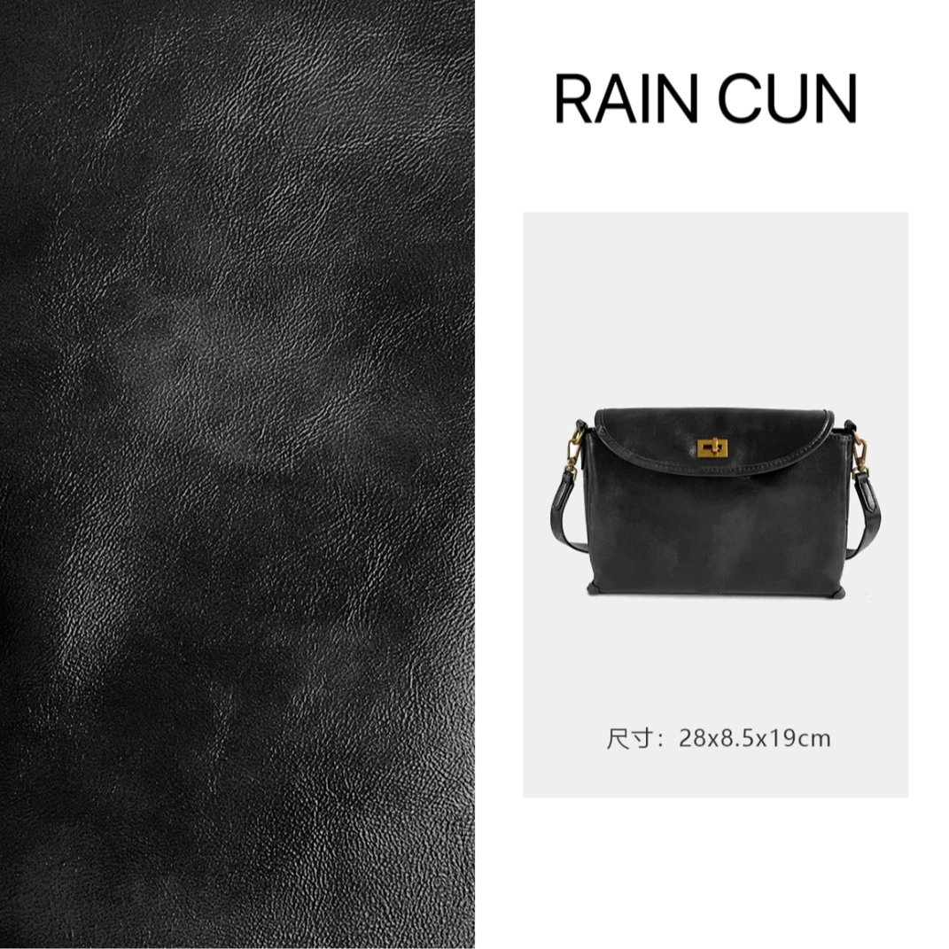 【YI CHEN】SKL-5379-黑色-高定轻奢时尚百搭潮流女士包包