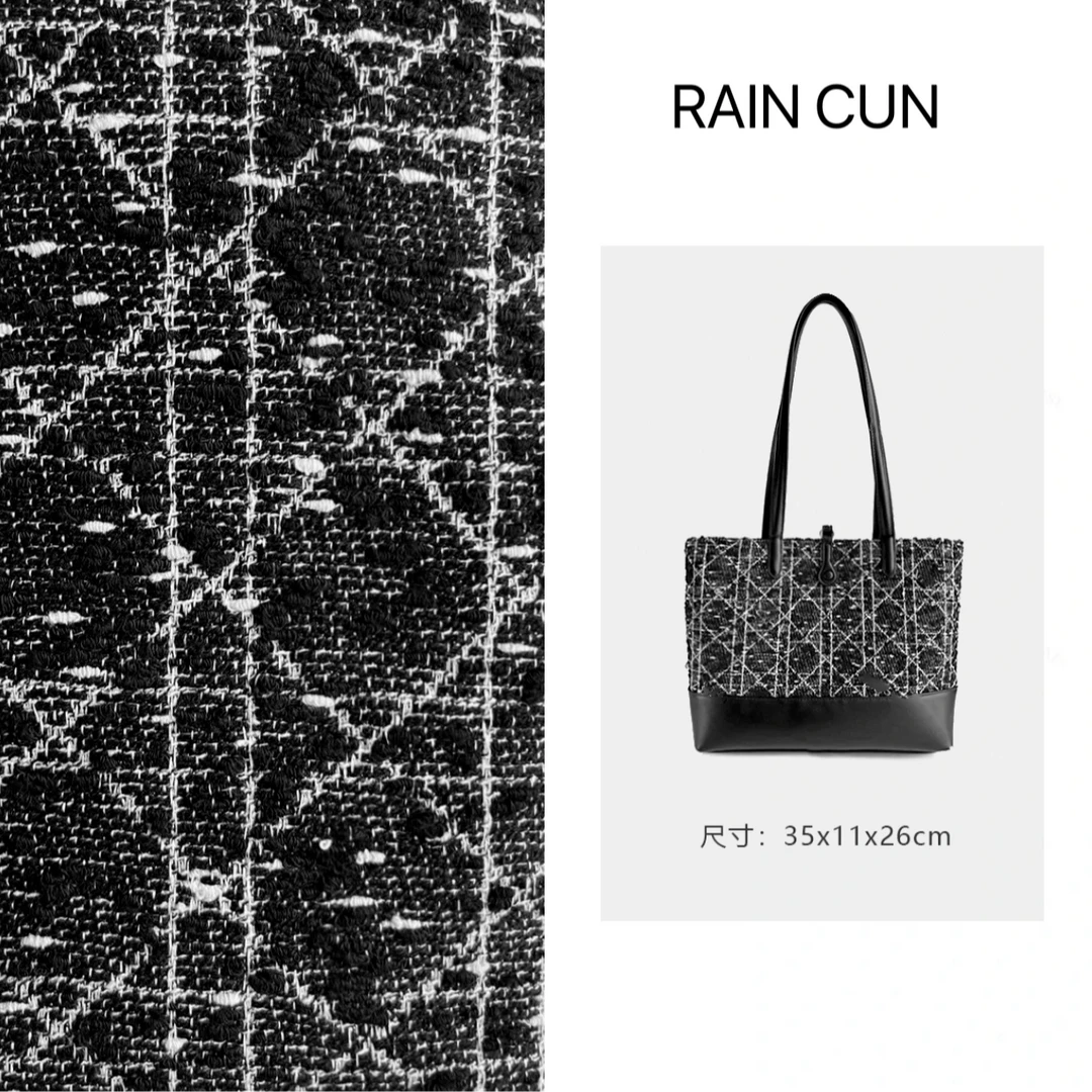 【YI CHEN】SKL-5316-3-黑色-高定轻奢时尚百搭潮流女士包包