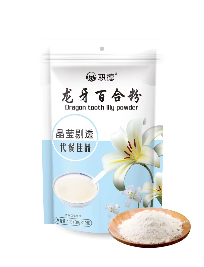 职德龙牙百合粉 规格：100克