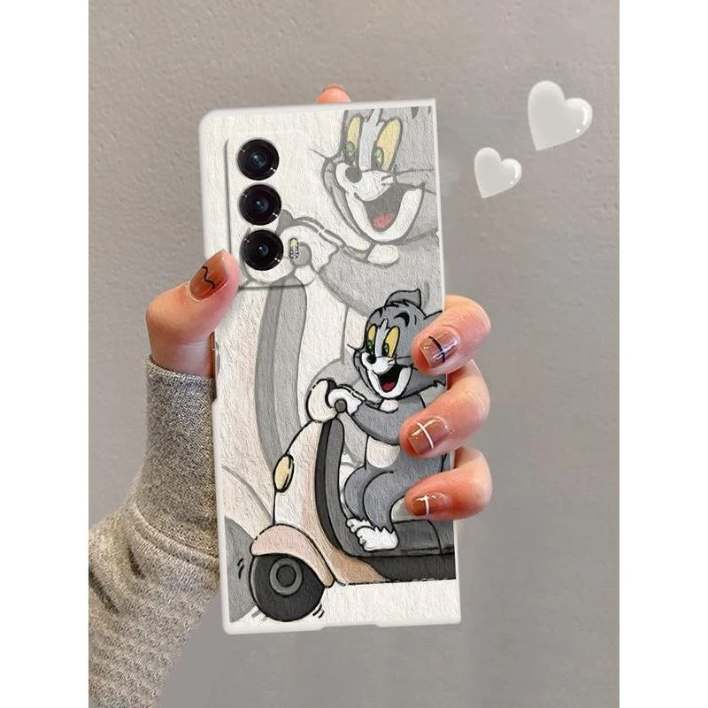 适用于荣耀MagicVs2手机壳新款折叠屏v2开车汤姆全包防摔情侣至臻