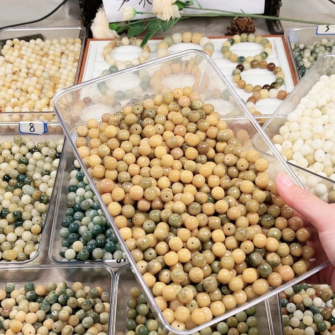 【闪购商品】白玉菩提手串糖果青芒30颗10×11