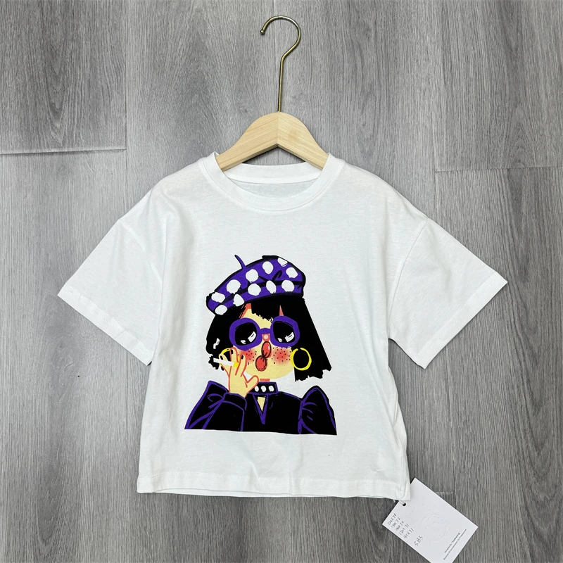 819儿童时尚休闲短袖T恤-23135