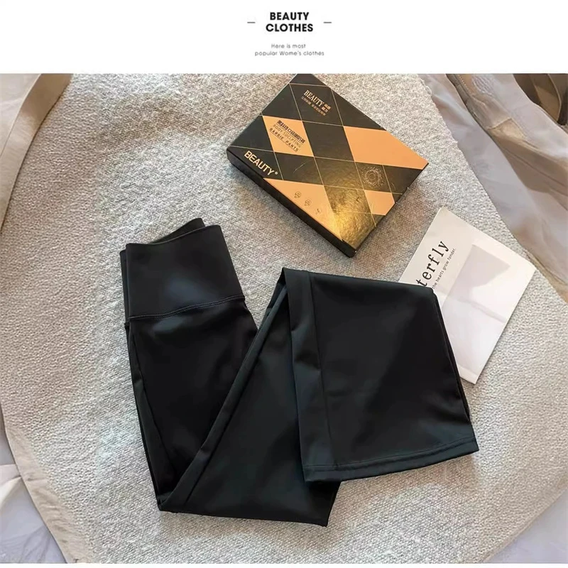 327女童时尚休闲微喇芭比裤-8801