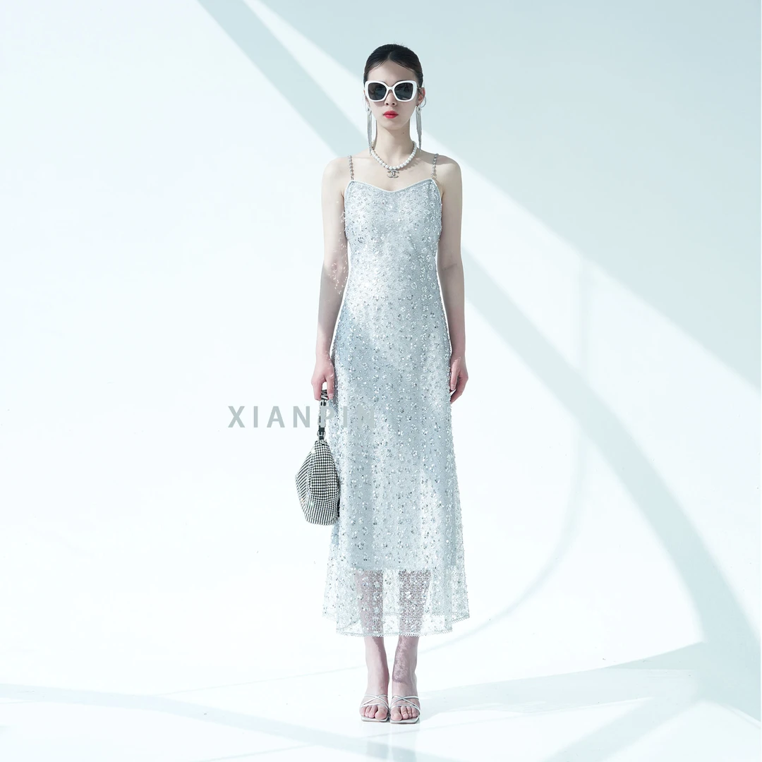 XIANPIN 鲜品 【闪闪】连衣裙外套