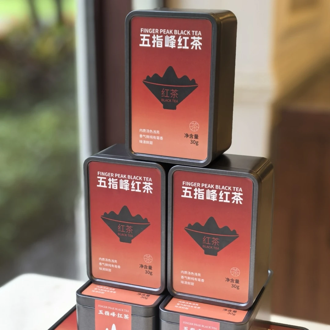 五指峰高山红茶红茶