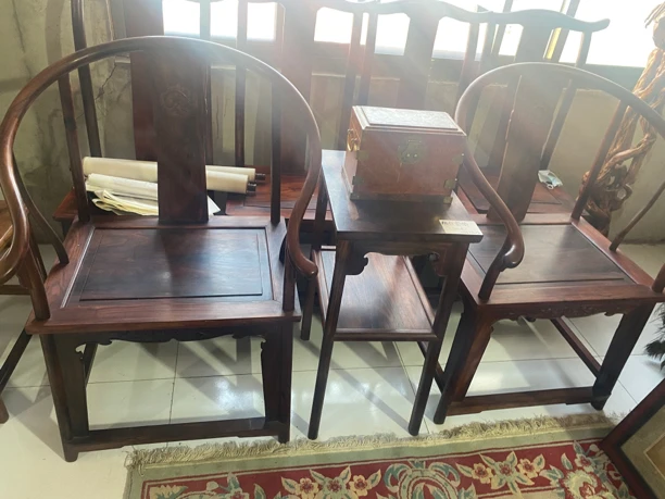 明式手工工艺椅子