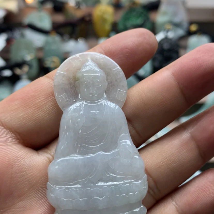 【闪购商品】翡翠颈饰未镶嵌