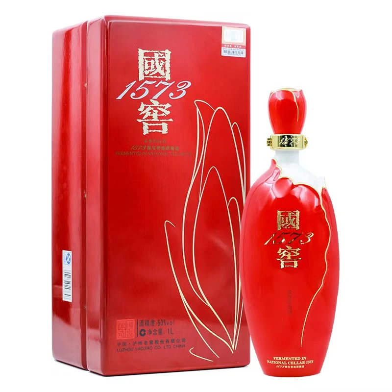 国窖1573【波哥专属】国窖1573酒红袖添香  浓香型白酒60度1L