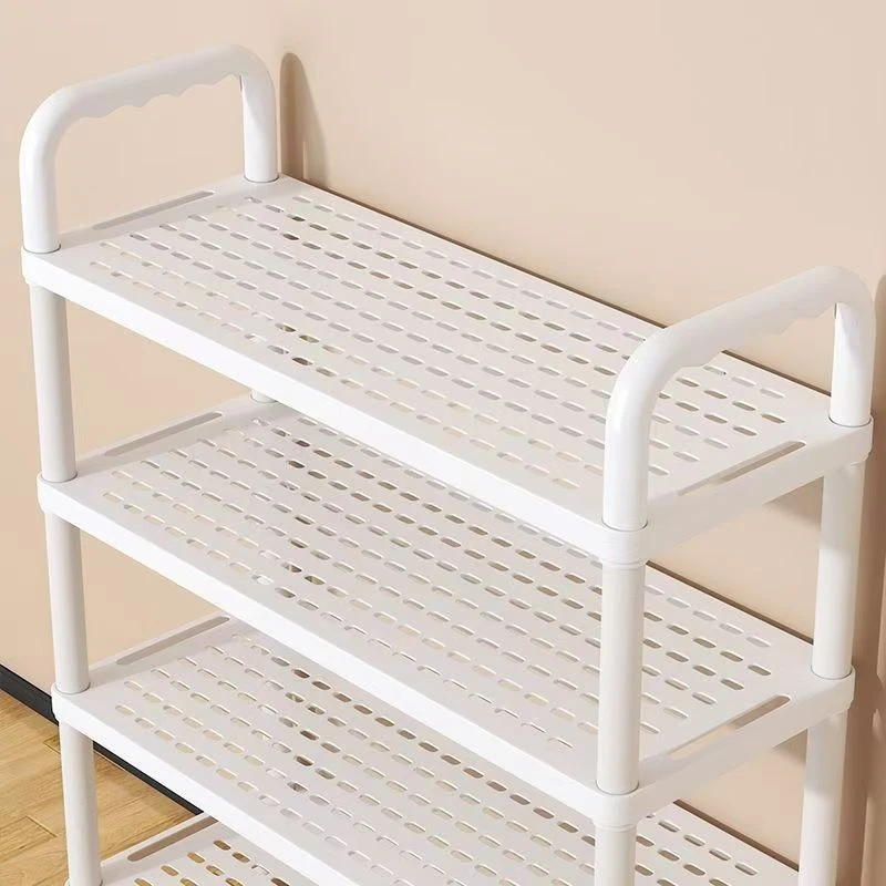 【5层收纳架】入户门口多层鞋架卫生间浴室收纳架家用落地鞋架