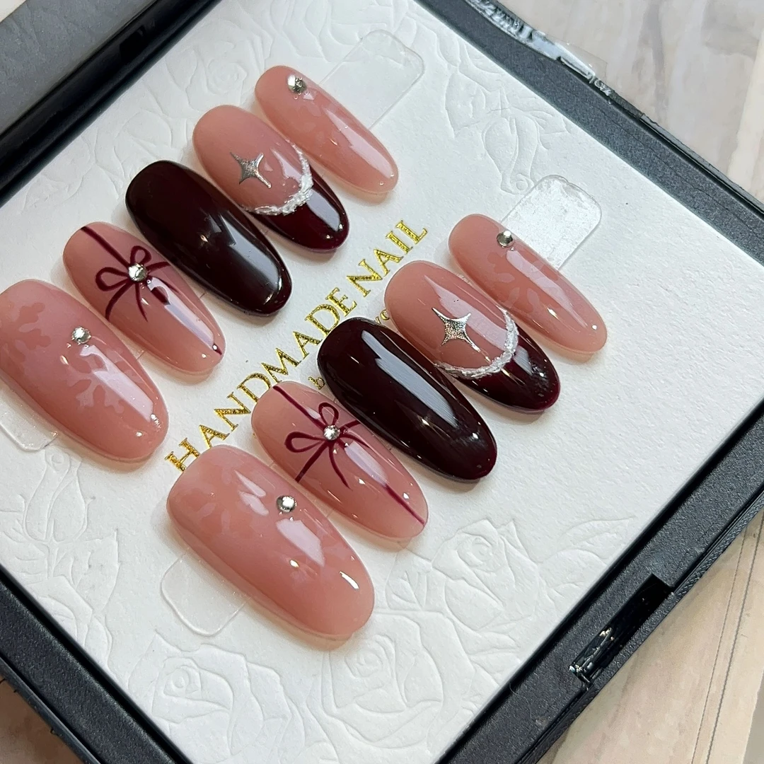 纯手工穿戴甲定制（现拍现做）