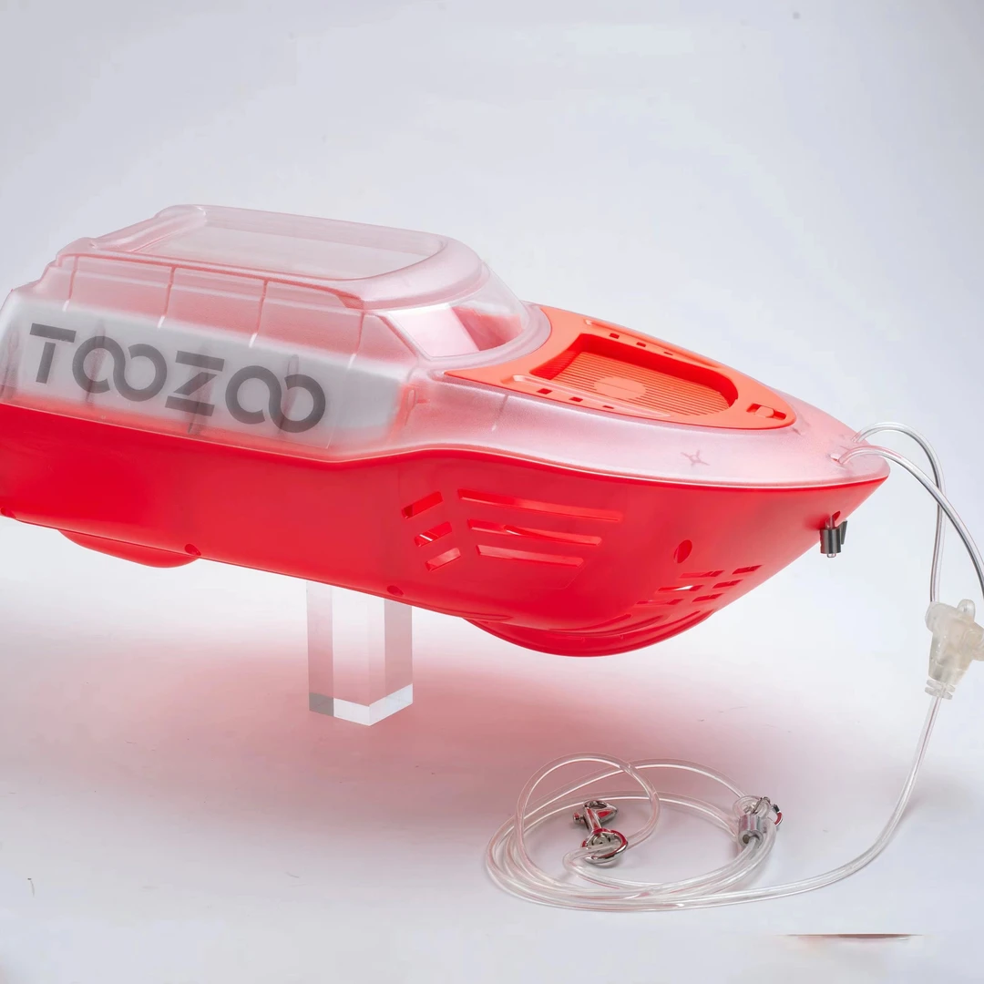 TOOZOO【天宗】溪流引舟时尚游艇造型鱼桶路亚功能塑料方便塑胶