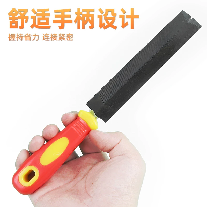 菱形锯锉拨料锉刀伐锯锉锯齿锉菱形锉磨刀器多功能锉齿锯打磨工具