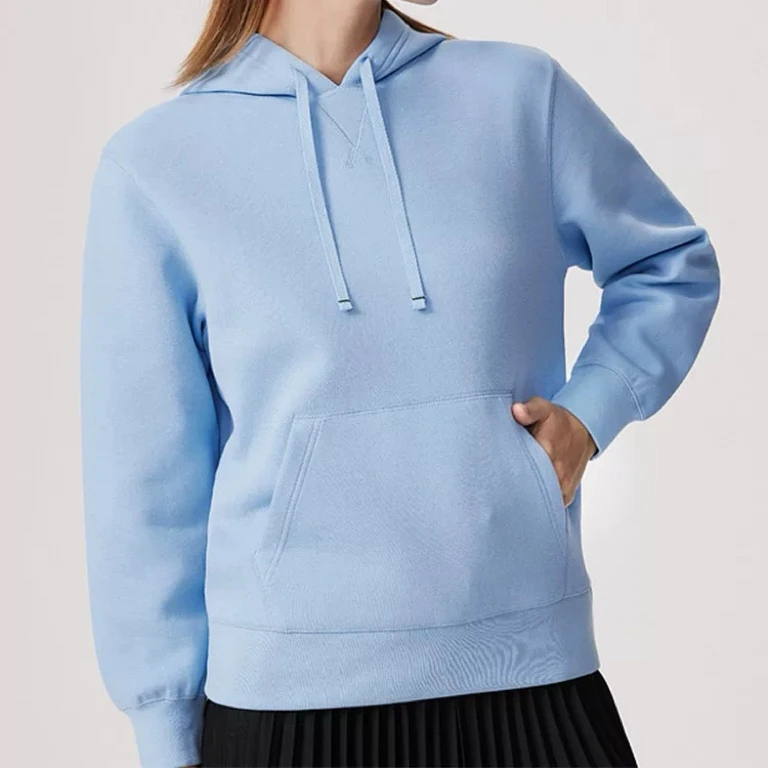 女款连帽卫衣运动