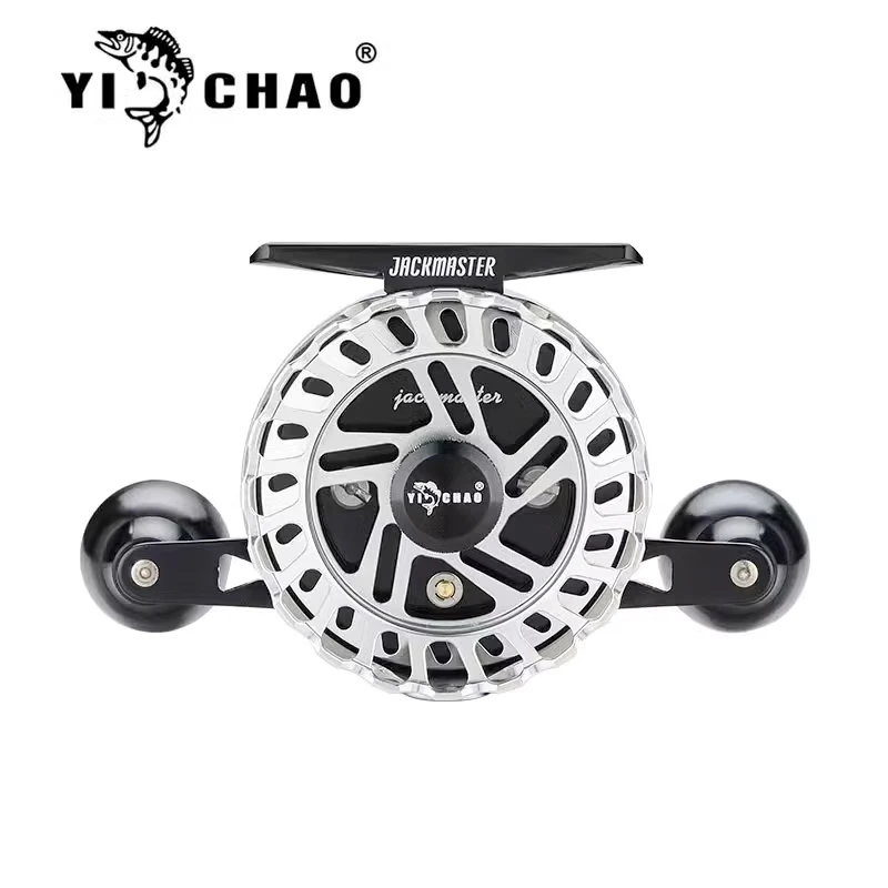 益超筏轮主宰3代JACKMASTER精工RC83版样海筏钓轮阀钓前打轮 新品