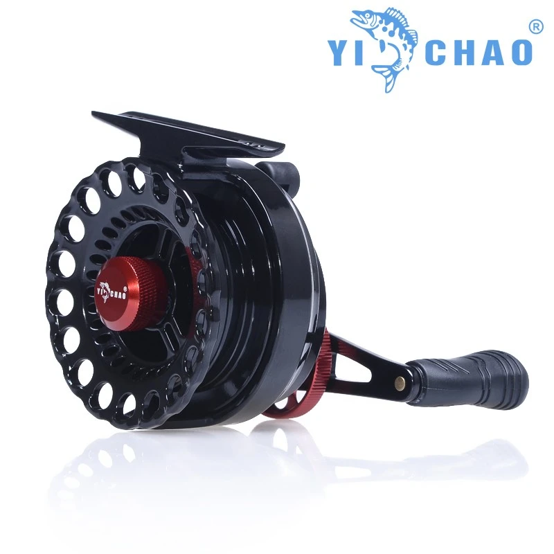 益超筏钓轮半金属带泄力筏轮NND-L65前打筏轮渔轮微铅轮筏竿轮