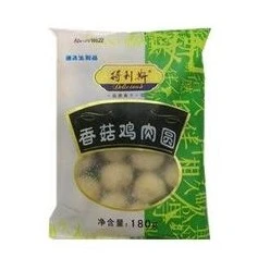 得利斯香菇鸡肉圆 180g