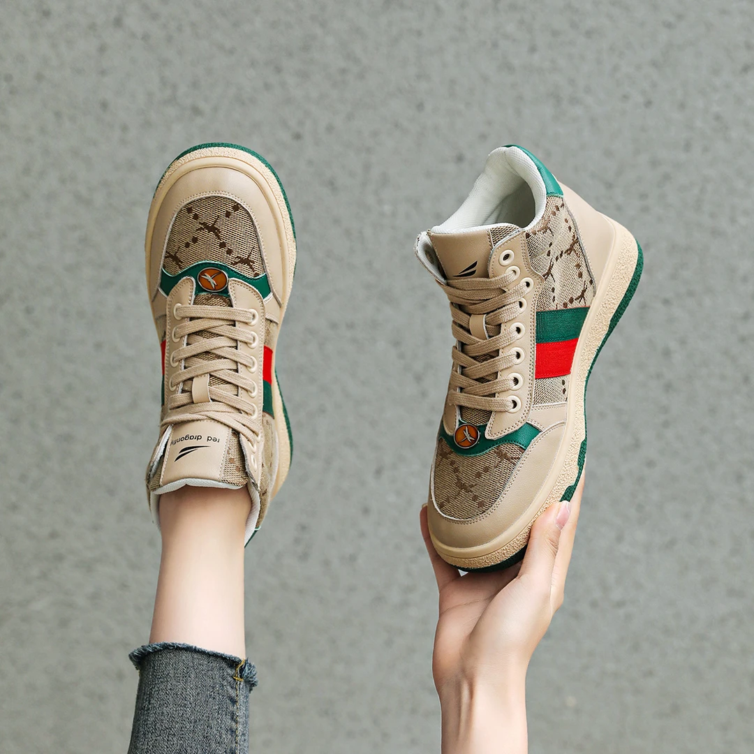 REDDRAGONFLY/红蜻蜓春夏新款女鞋简约百搭休闲运动鞋JJ22328120