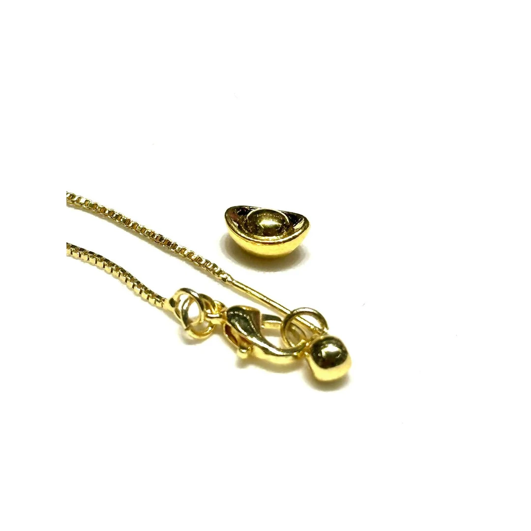 【小琪金选】 金元宝配件（赠合金链）