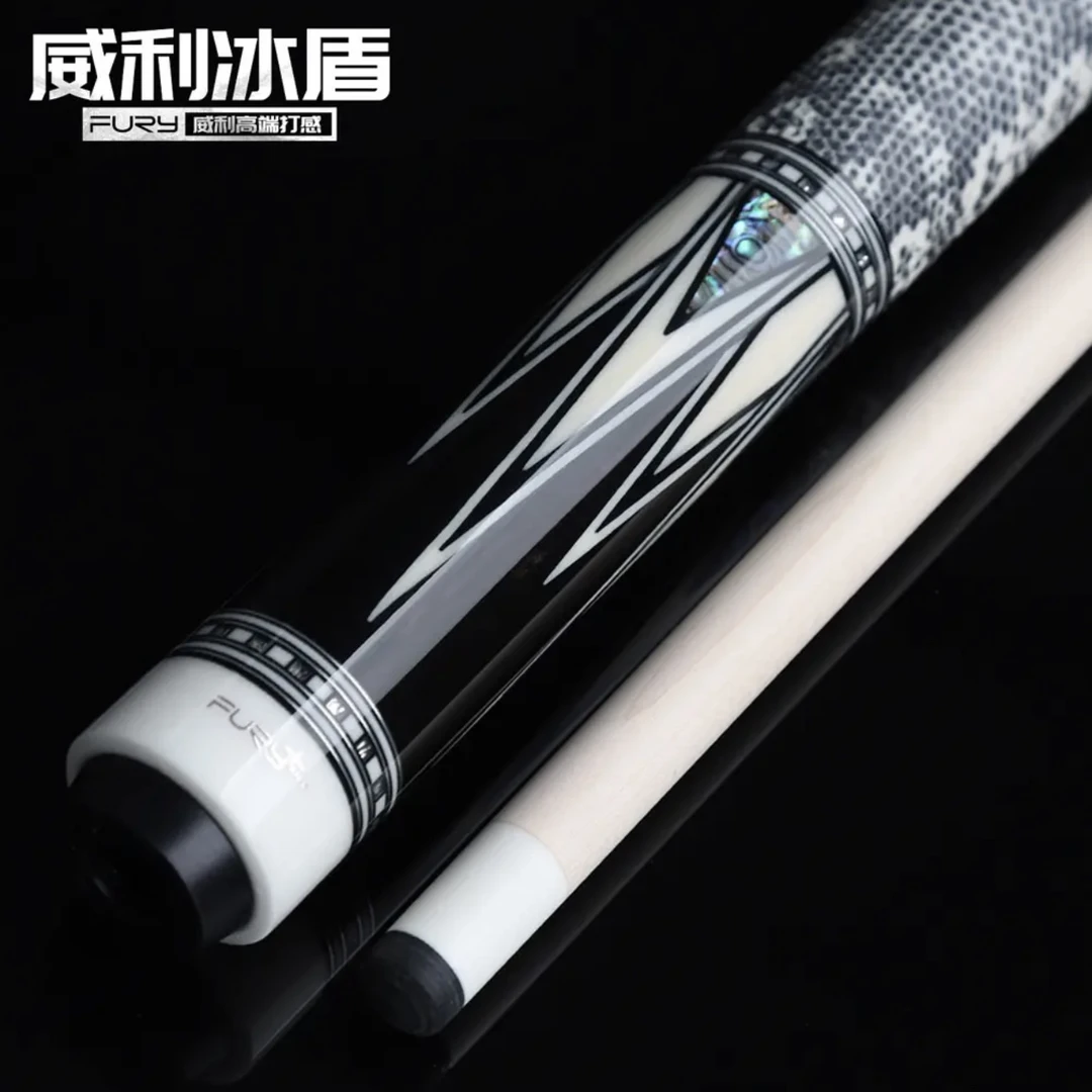 FURY威利兵主系列台球杆大头苍穹中式黑八桌球杆永恒九球威利冰盾