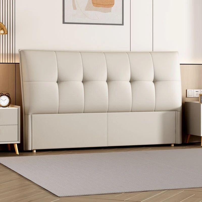 2024实木框架直上直下床头