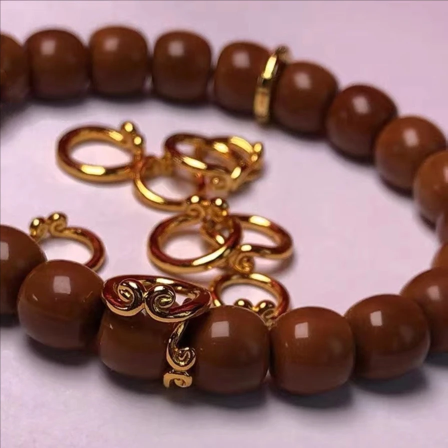 金箍卡环配饰金属金色配饰星月金刚装扮套餐跑环圈环猴头猴头跑环