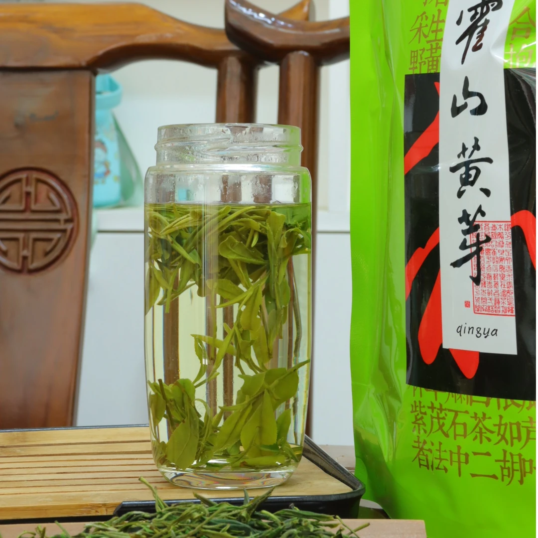 茶叶霍山黄芽2025新茶黄芽霍山一级安徽毛尖芽茶大化坪500g礼盒装