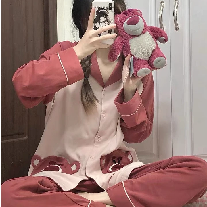 【孤品微瑕事妈介意慎拍】断码捡漏女家居服套装  上对编码下对尺码