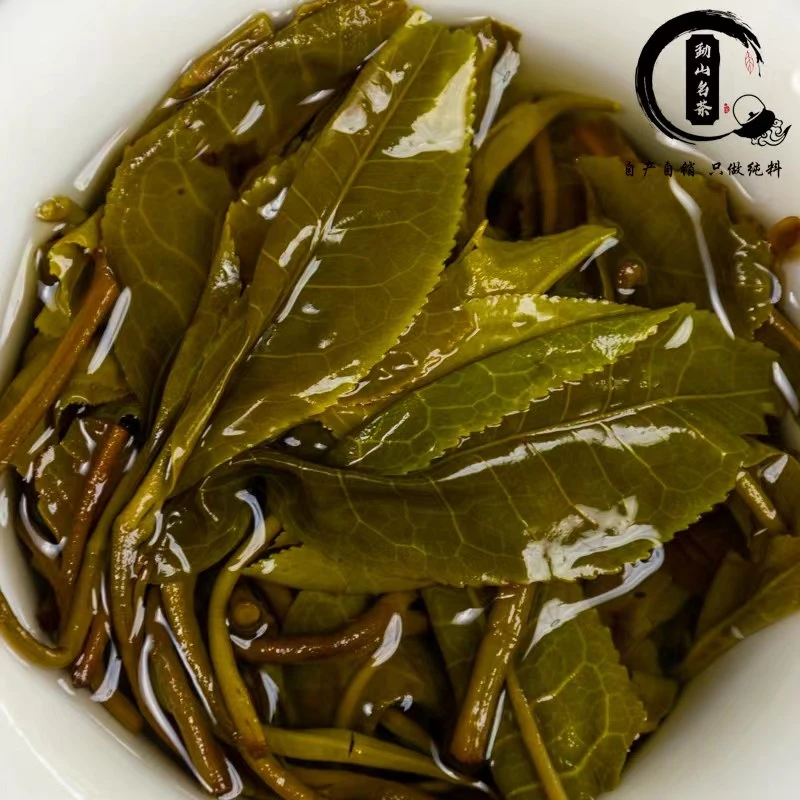 【勐山茗茶】2023年坡脚一类古树普洱茶散料