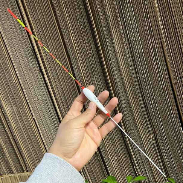 滑漂矶钓专用浮漂6克三目加粗尾