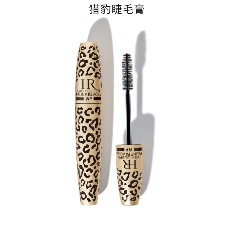 豹纹猎豹睫毛膏01黑色顺滑显色不晕染7.2ml