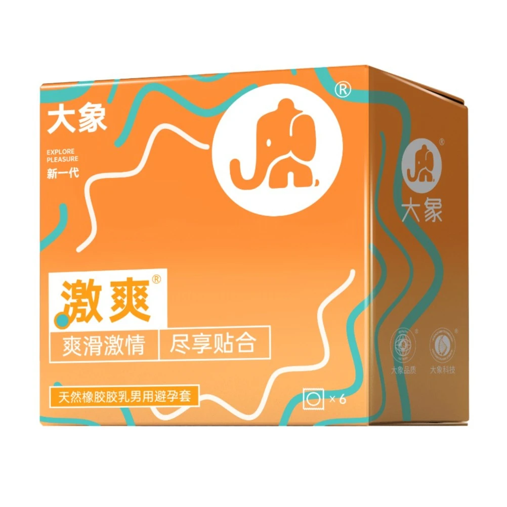 激爽6只