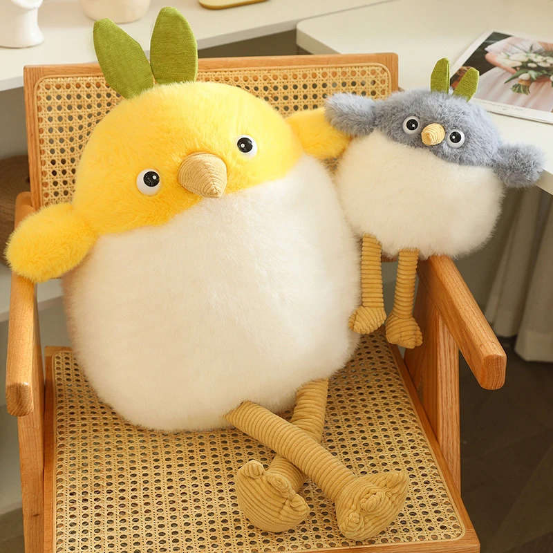 丑萌呆小布小鸟公仔毛绒玩具布娃娃女孩床上睡觉抱枕儿童玩偶礼物